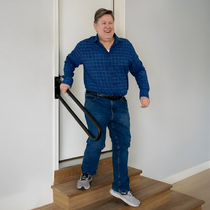 Hold Tight Handrail Jamb Mount, Two Sizes - Hold-Tight Handrails 