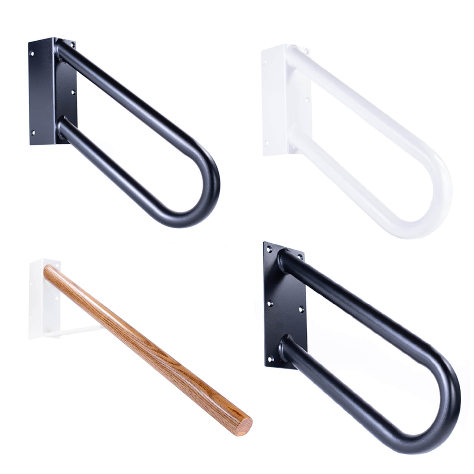 Shop jamb mount and wall mount handrails full collection