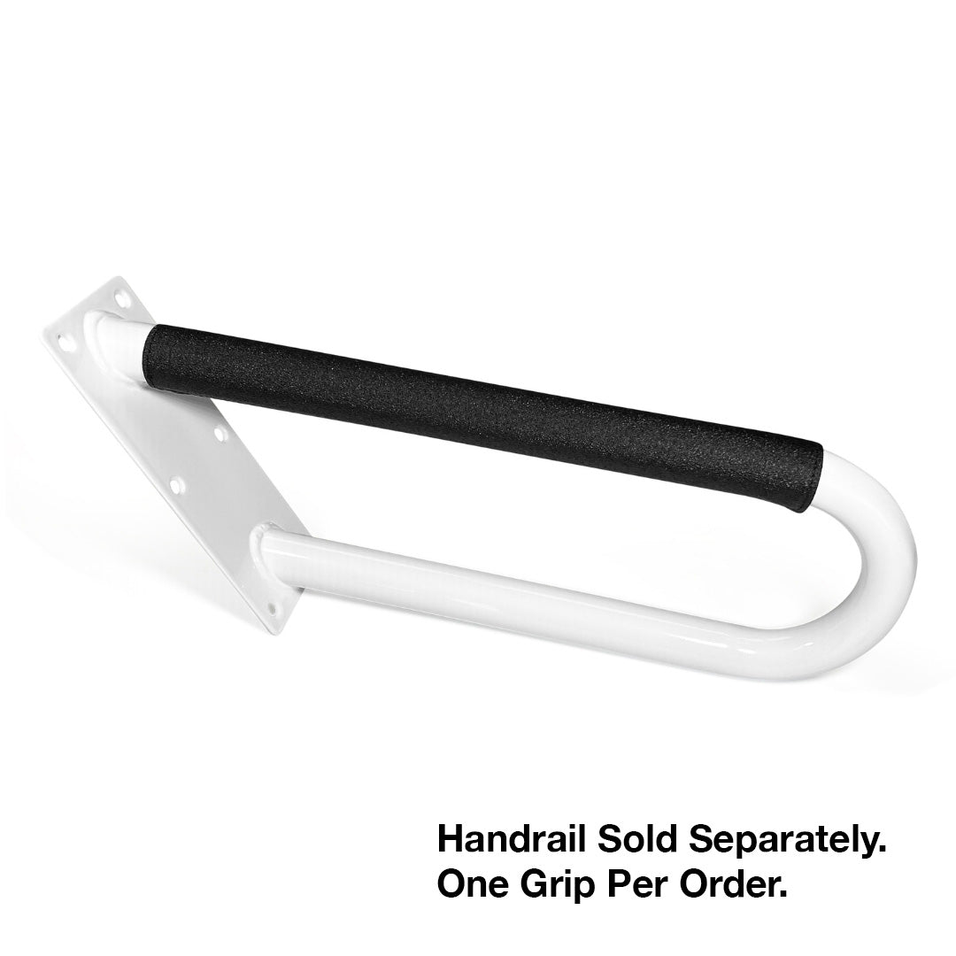 No-Slip Zip Handrail Grip (handrail sold separately, one grip per order) - Hold-Tight Handrails 