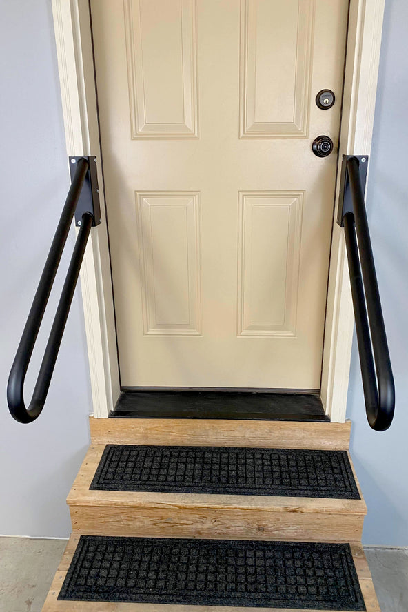 Dot Hand Rails Jamb Mount Handrail — Hold-Tight Handrails