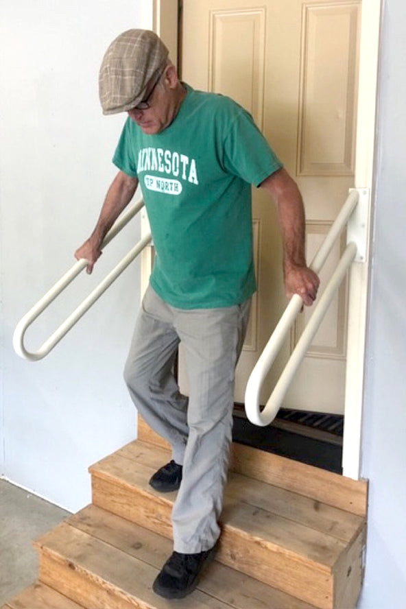 Jamb Mount Handrail — HoldTight Handrails