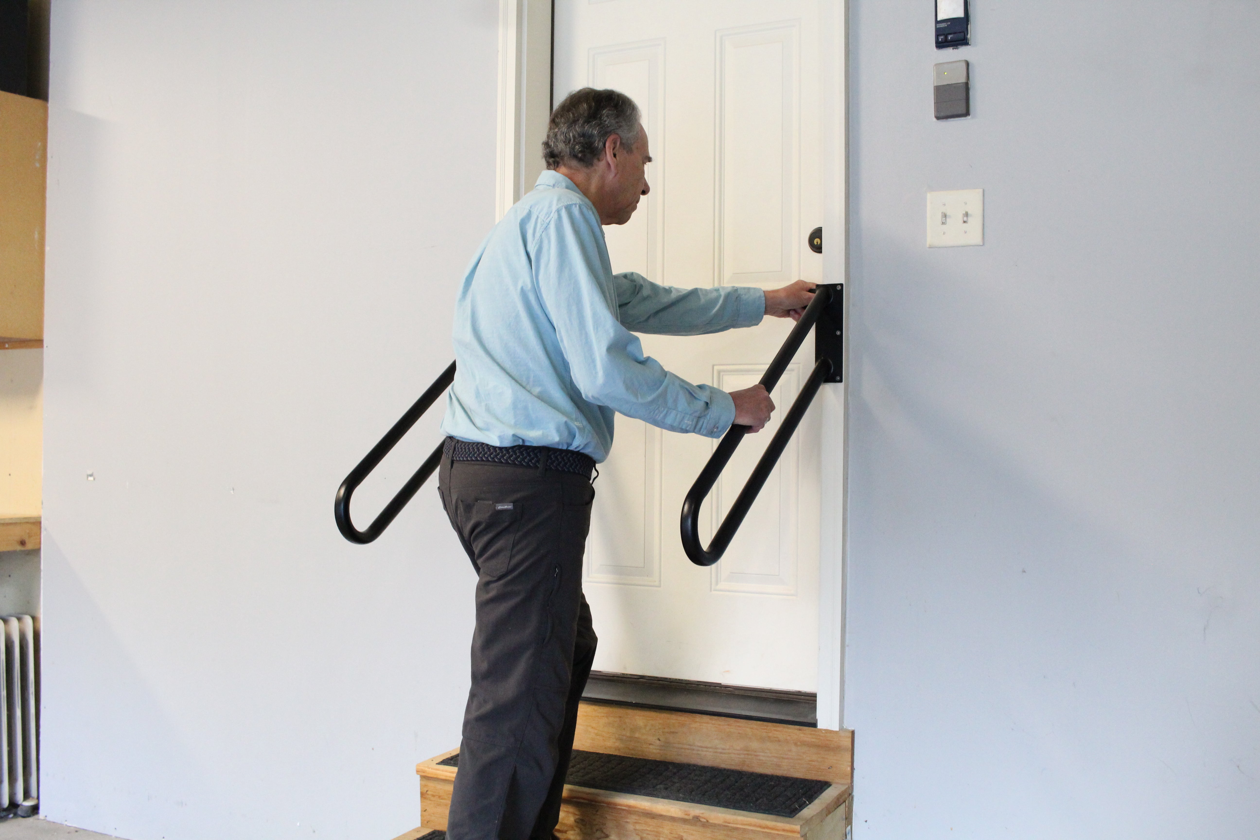 Wall Mounted Handrails — Hold-Tight Handrails